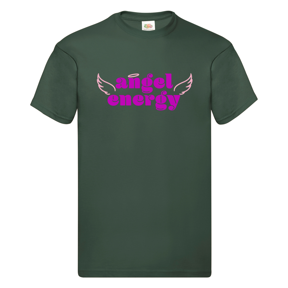 Angel Energy Affirmation - Kids T-Shirt