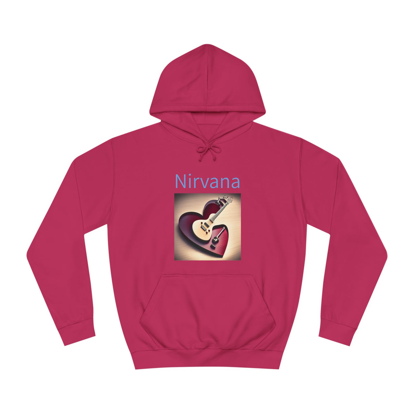 NIrvana Heart Shaped Box Hoodie - Unisex College Hoodie