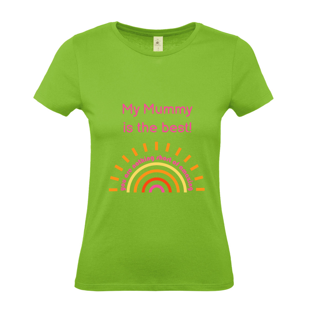 Mother's Day - Ladies Fitted T-Shirt