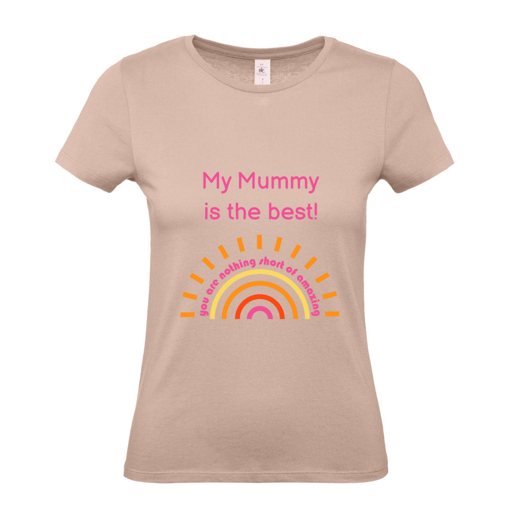 Mother's Day - Ladies Fitted T-Shirt