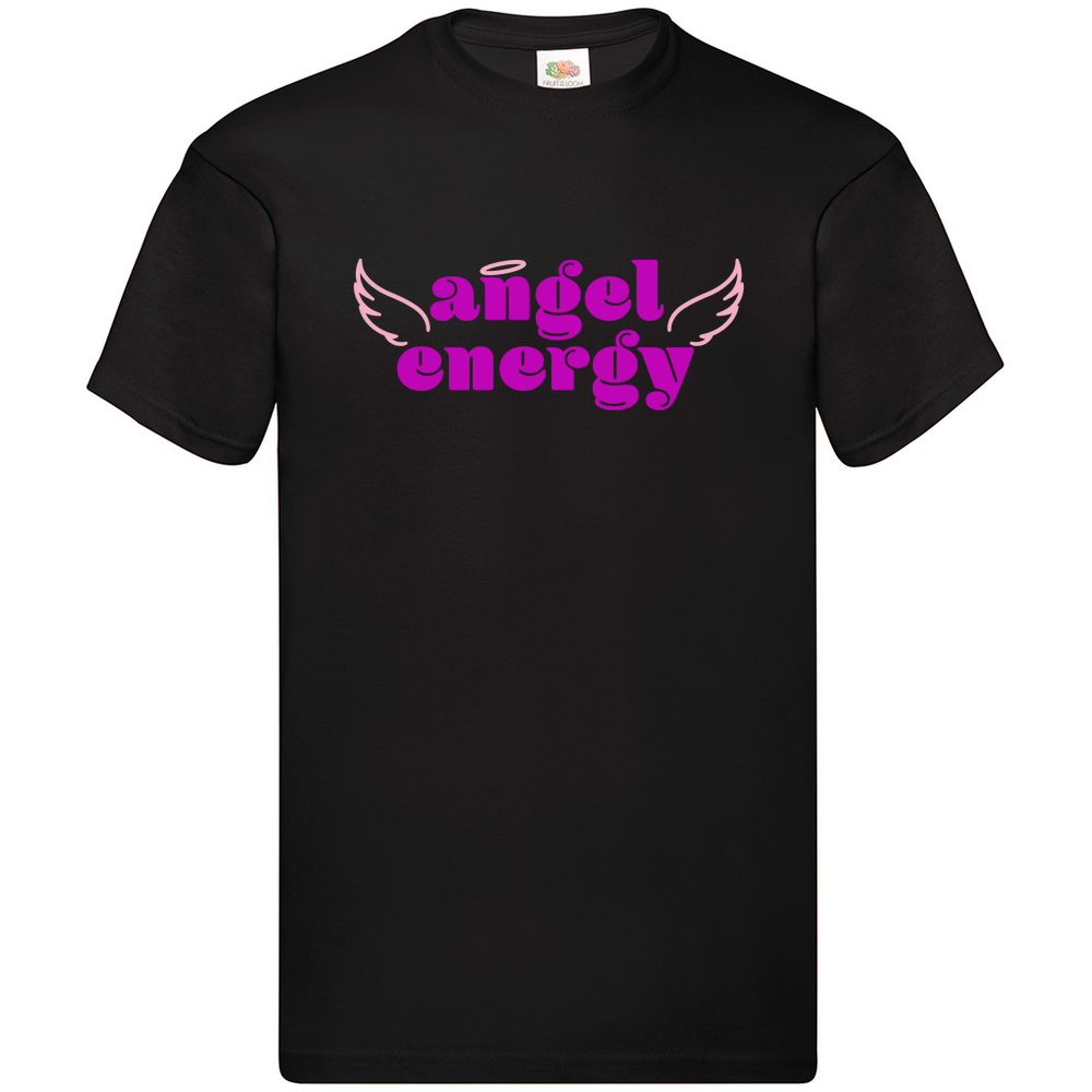 Angel Energy Affirmation - Kids T-Shirt