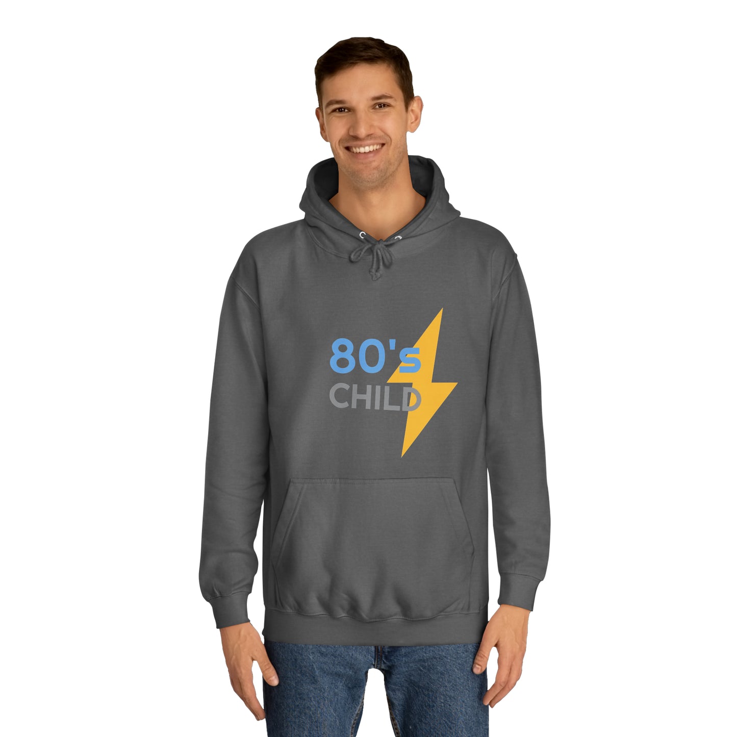 80's Child retro - Unisex College Hoodie