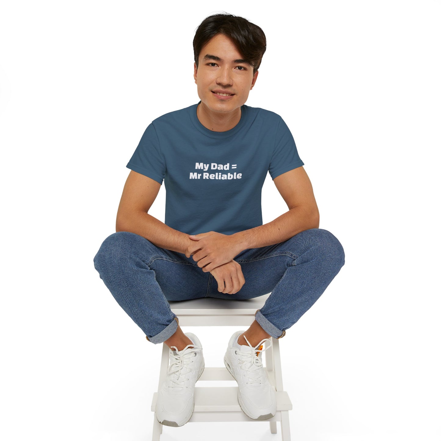 Father's Day - Mr Reliable affirmation - Unisex Ultra Cotton Tee
