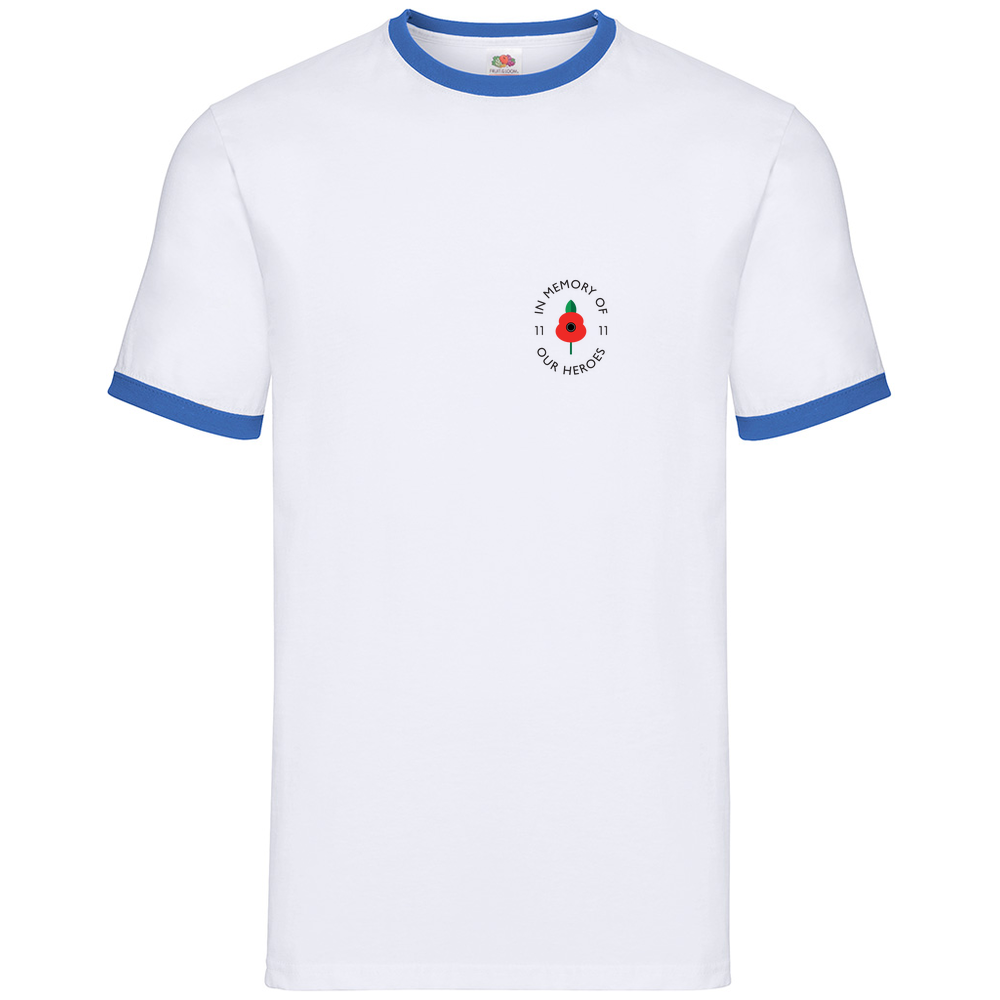 Lest we forget - Two-Coloured T-Shirt