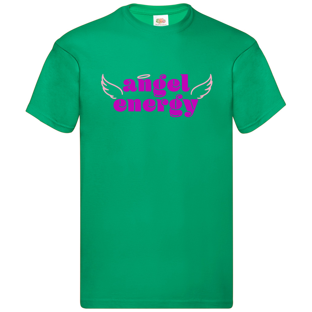 Angel Energy Affirmation - Kids T-Shirt