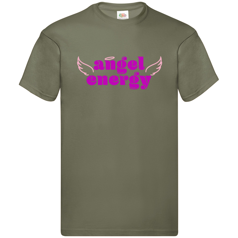 Angel Energy Affirmation - Kids T-Shirt