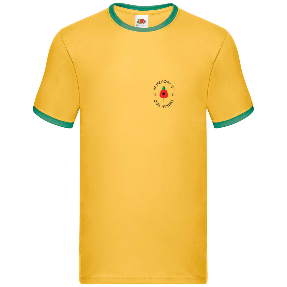 Lest we forget - Two-Coloured T-Shirt