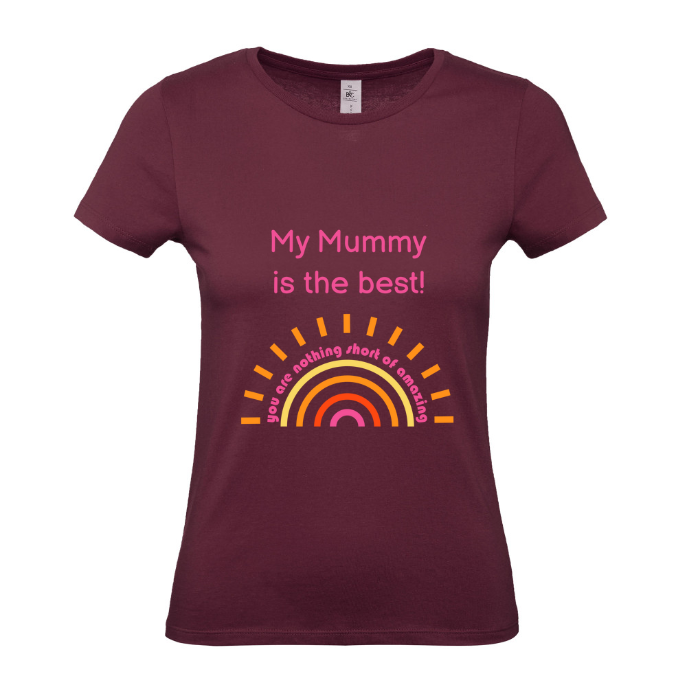 Mother's Day - Ladies Fitted T-Shirt
