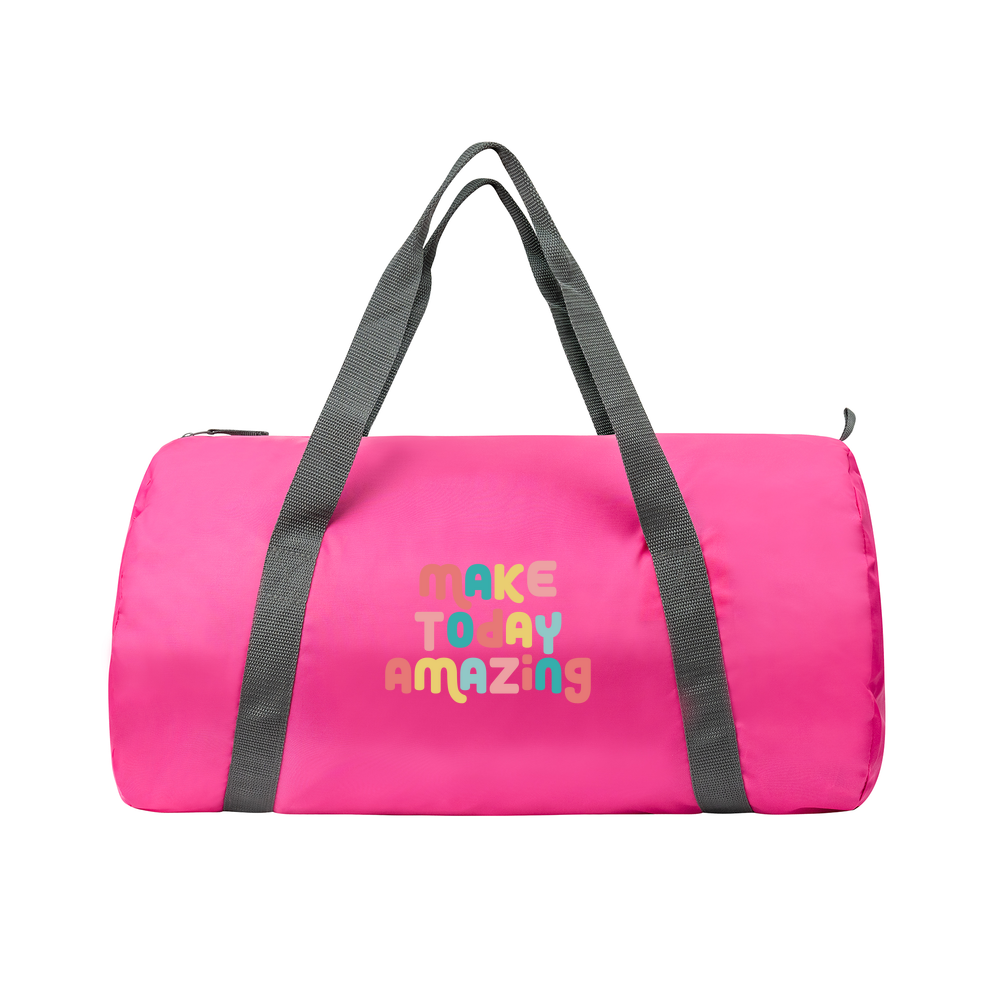 Make Today Amazing Affirmation - Gym Bag