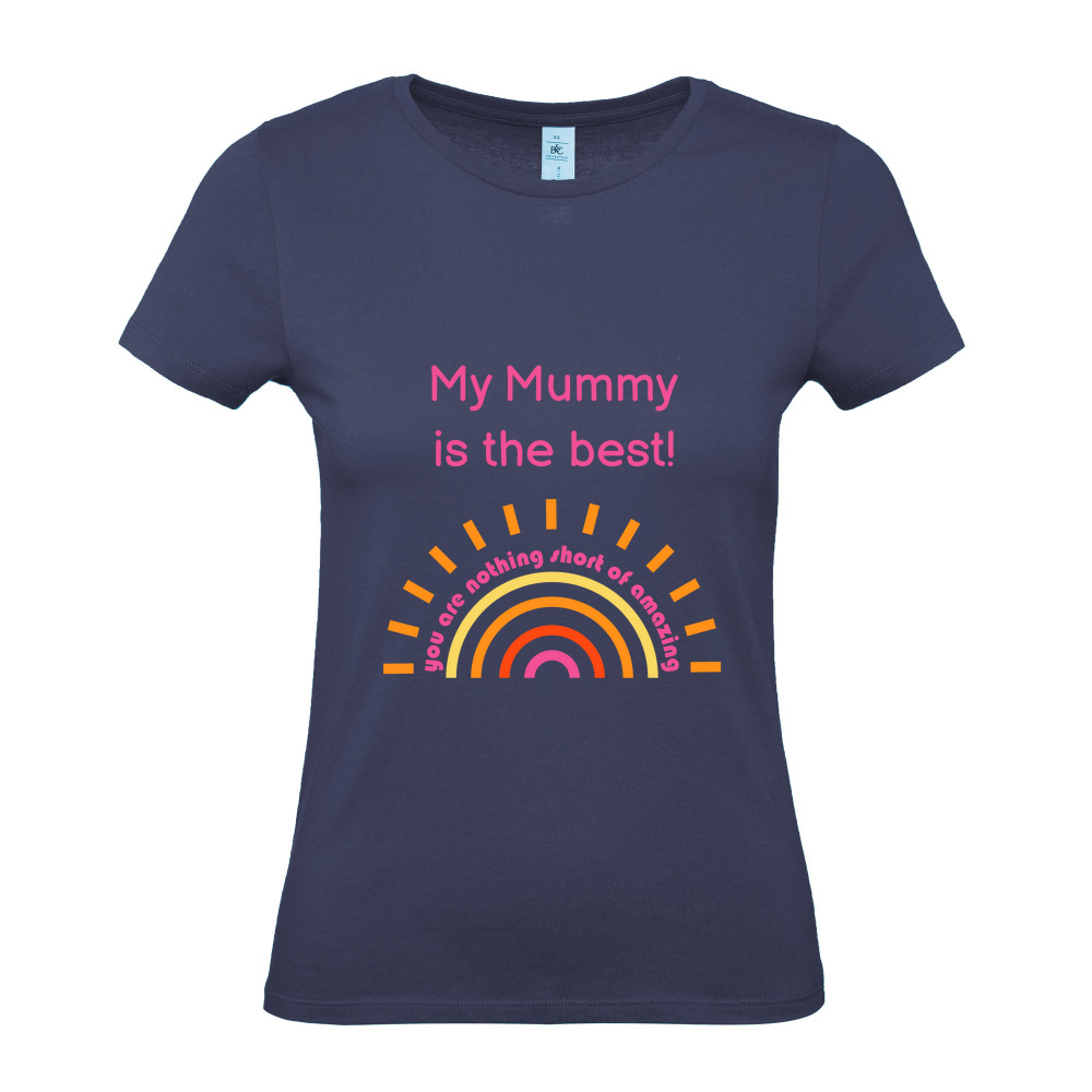 Mother's Day - Ladies Fitted T-Shirt