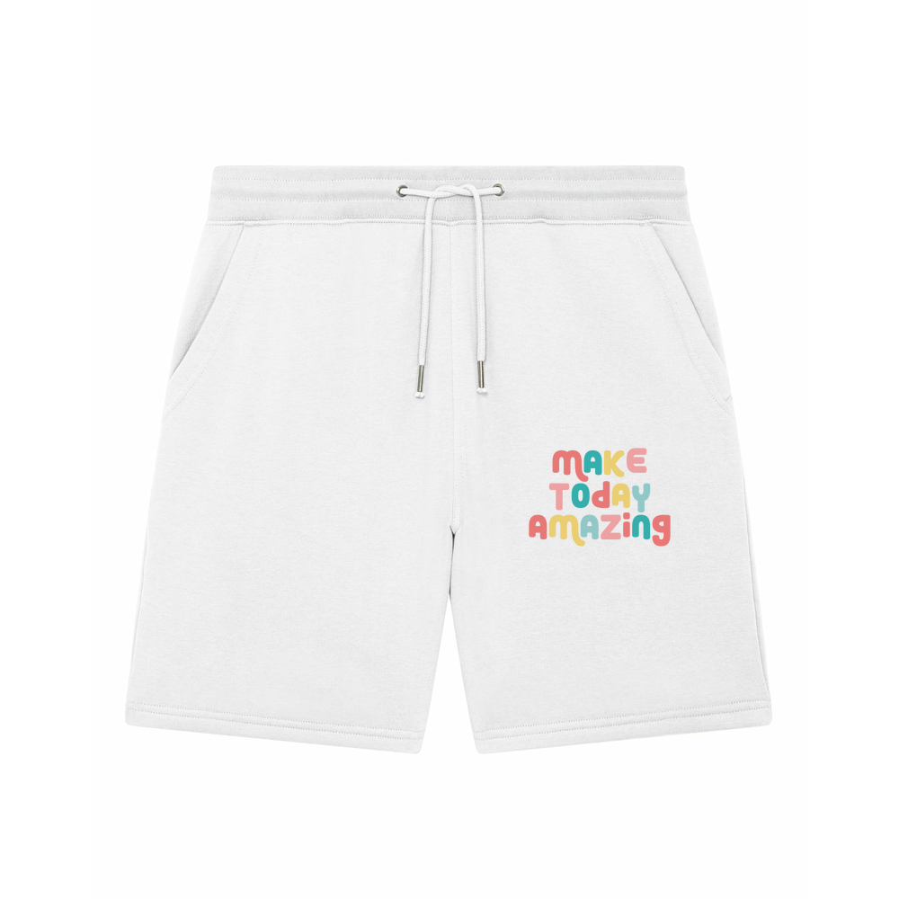 Make Today Amazing Affirmation - Unisex Jersey Shorts