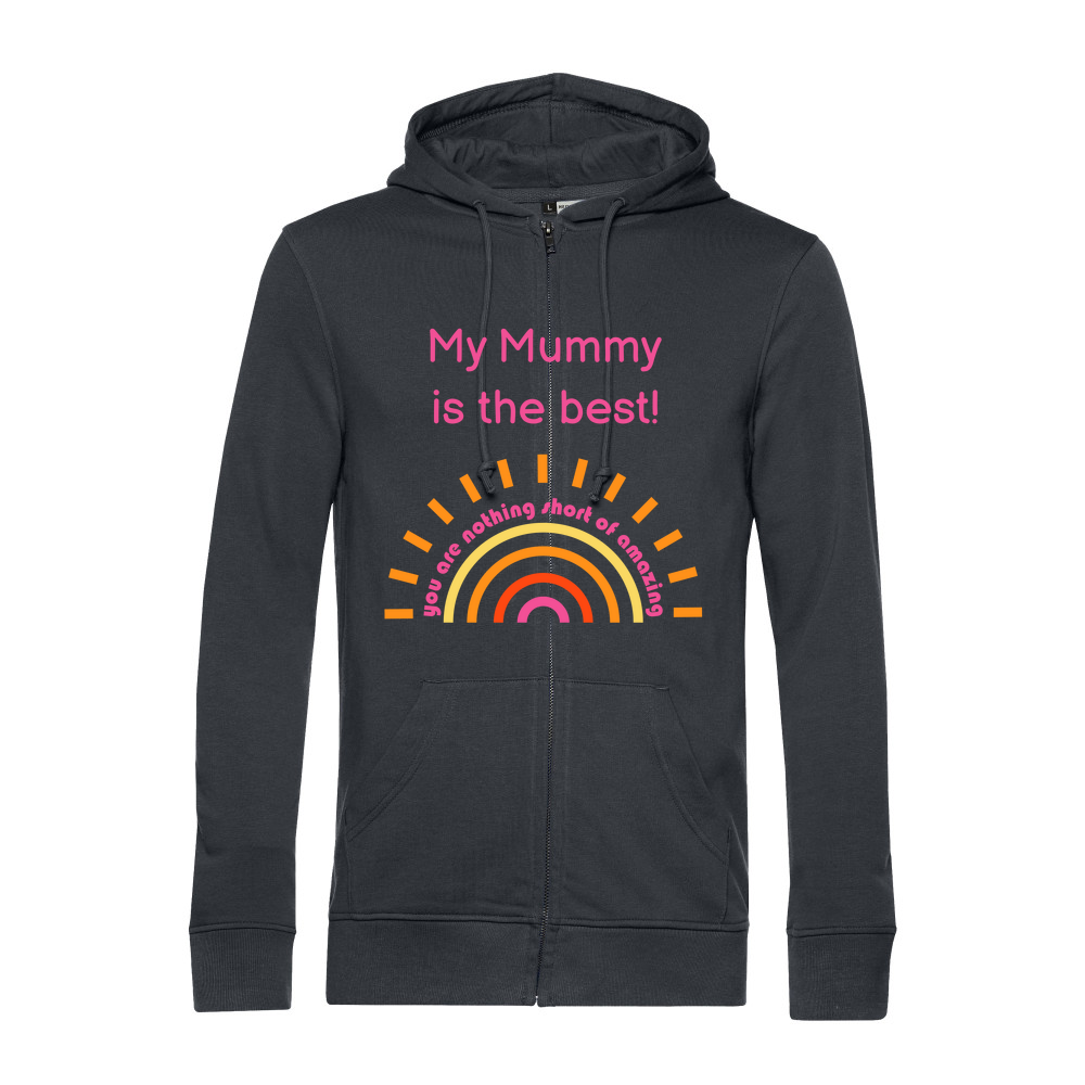 Mother's Day - Best Quality Unisex Organic Zipped Hoodie
