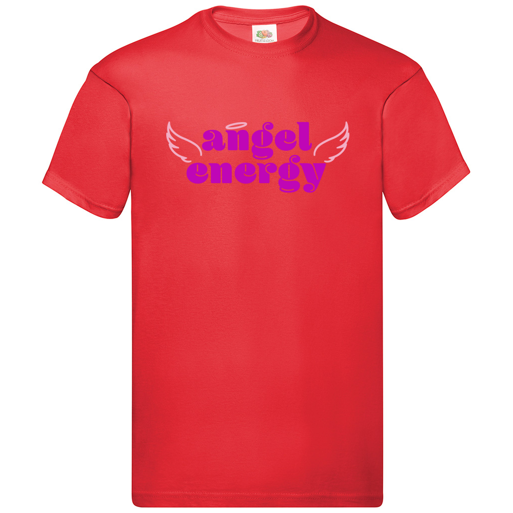 Angel Energy Affirmation - Kids T-Shirt