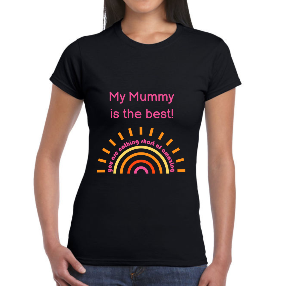 Mother's Day - Ladies Fitted T-Shirt
