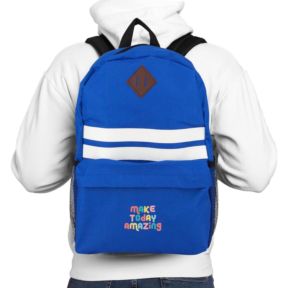 Make Today Amazing Affirmation Sports Backpack