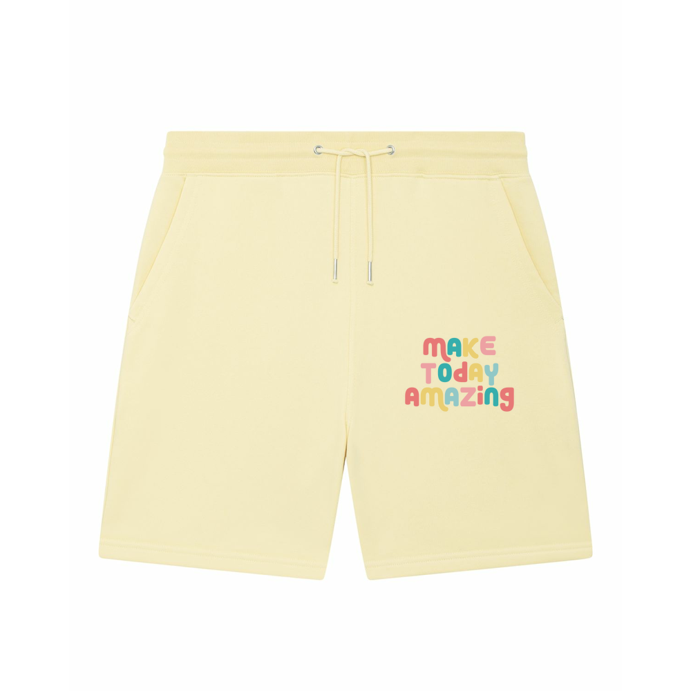 Make Today Amazing Affirmation - Unisex Jersey Shorts
