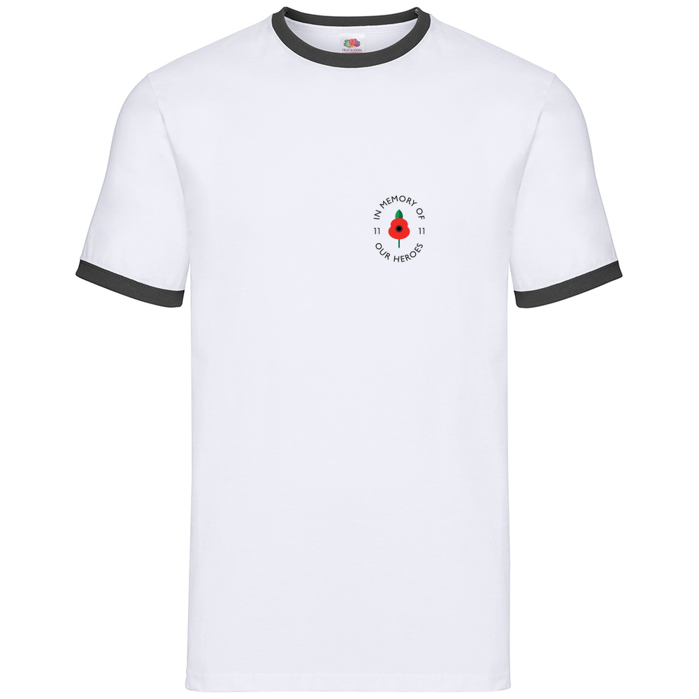 Lest we forget - Two-Coloured T-Shirt