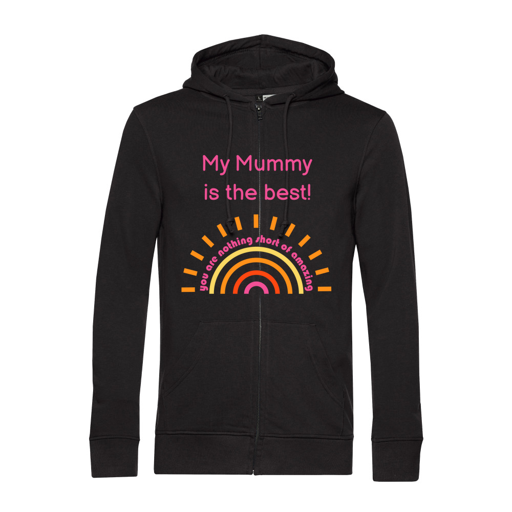 Mother's Day - Best Quality Unisex Organic Zipped Hoodie