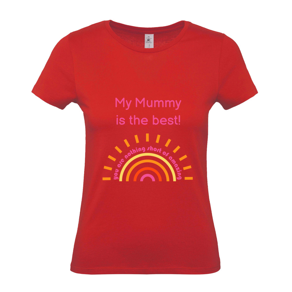 Mother's Day - Ladies Fitted T-Shirt