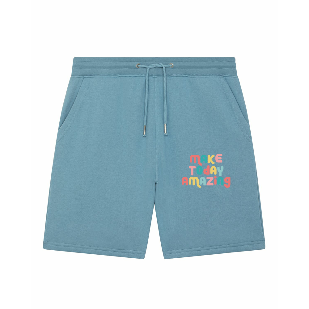 Make Today Amazing Affirmation - Unisex Jersey Shorts