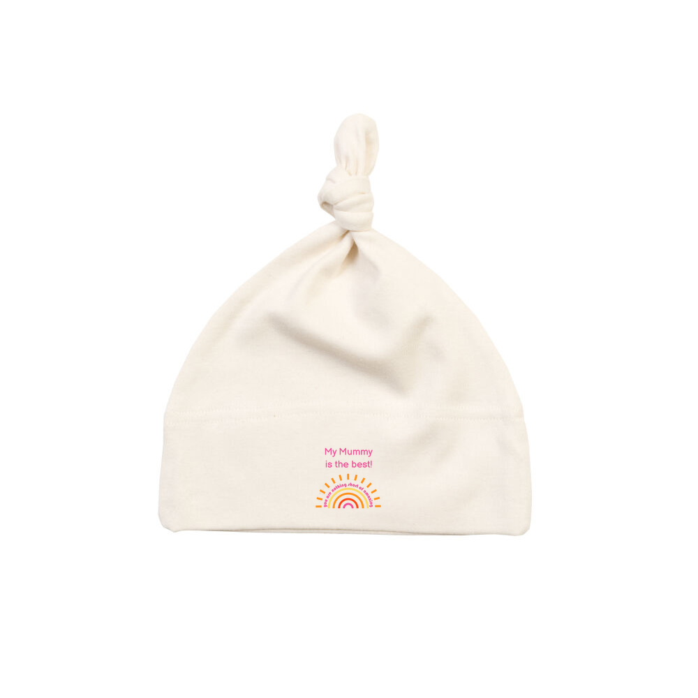 Mother's Day - Baby One Knot Hat