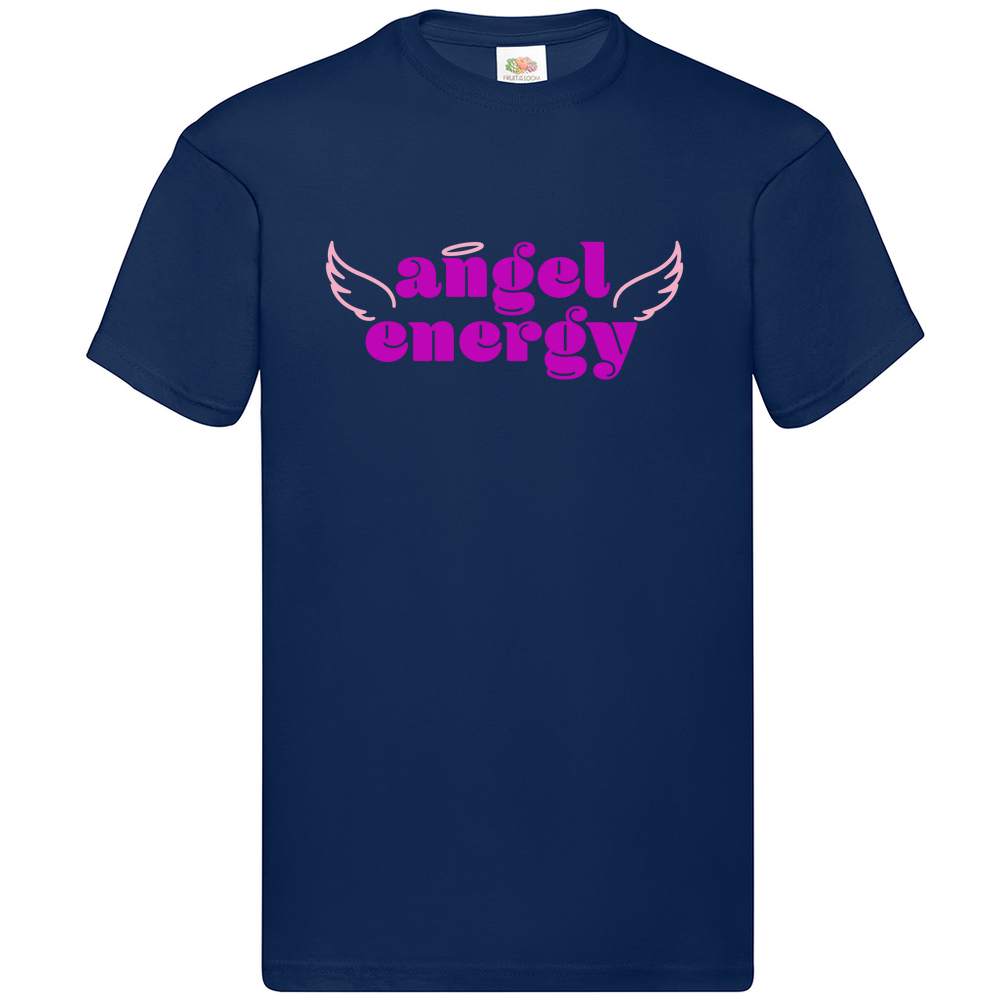 Angel Energy Affirmation - Kids T-Shirt