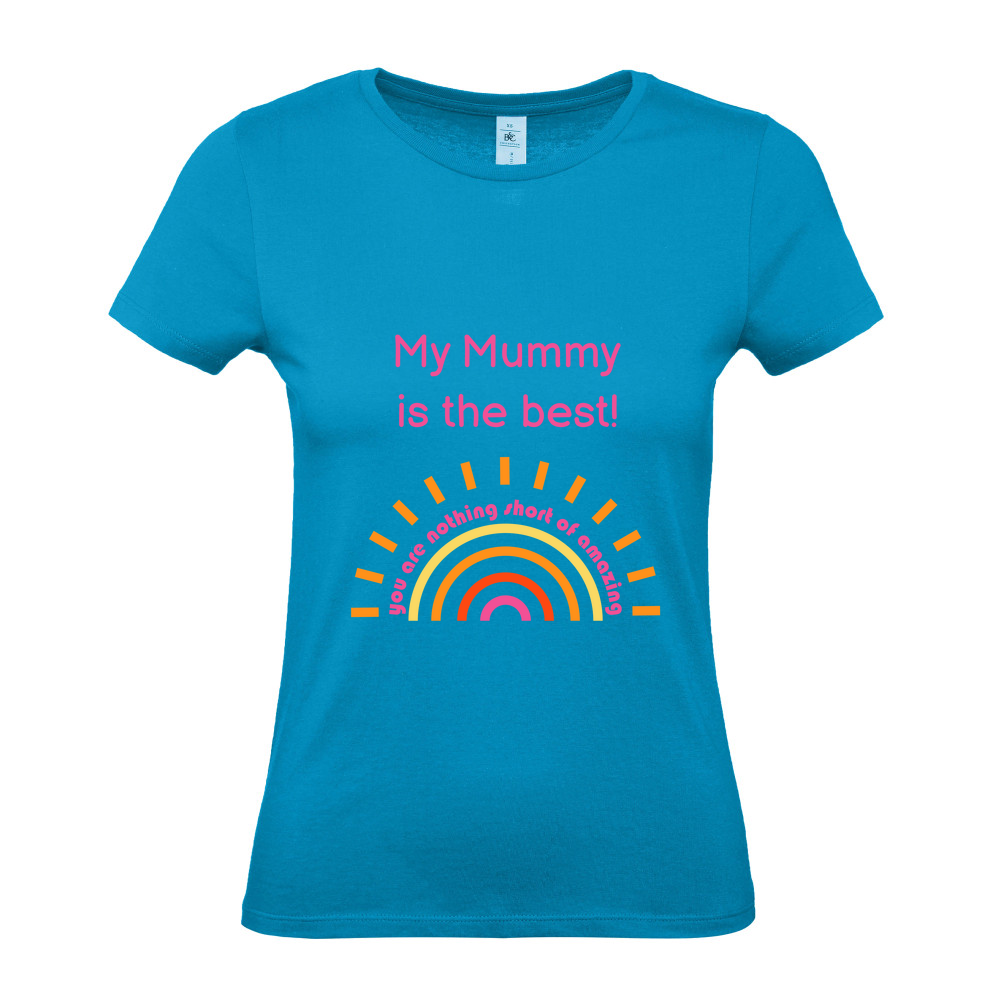 Mother's Day - Ladies Fitted T-Shirt