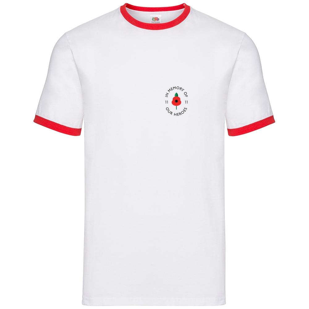 Lest we forget - Two-Coloured T-Shirt