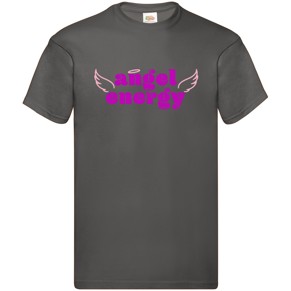 Angel Energy Affirmation - Kids T-Shirt