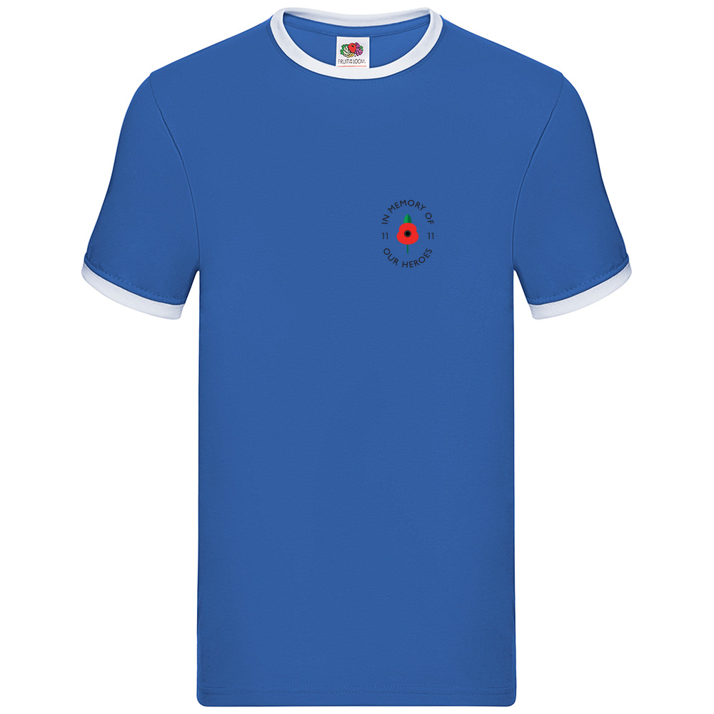 Lest we forget - Two-Coloured T-Shirt