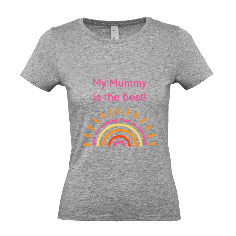 Mother's Day - Ladies Fitted T-Shirt