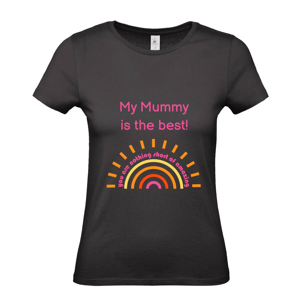 Mother's Day - Ladies Fitted T-Shirt