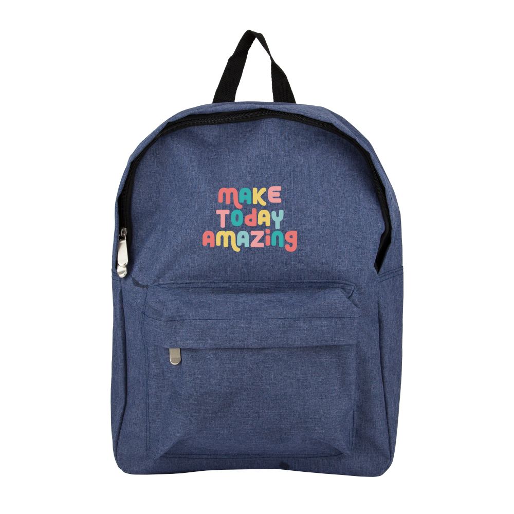 Make Today Amazing Affirmation Premium Backpack