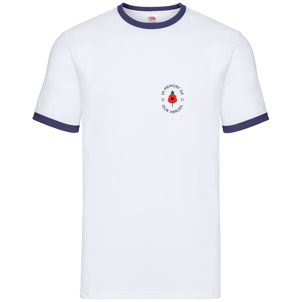 Lest we forget - Two-Coloured T-Shirt