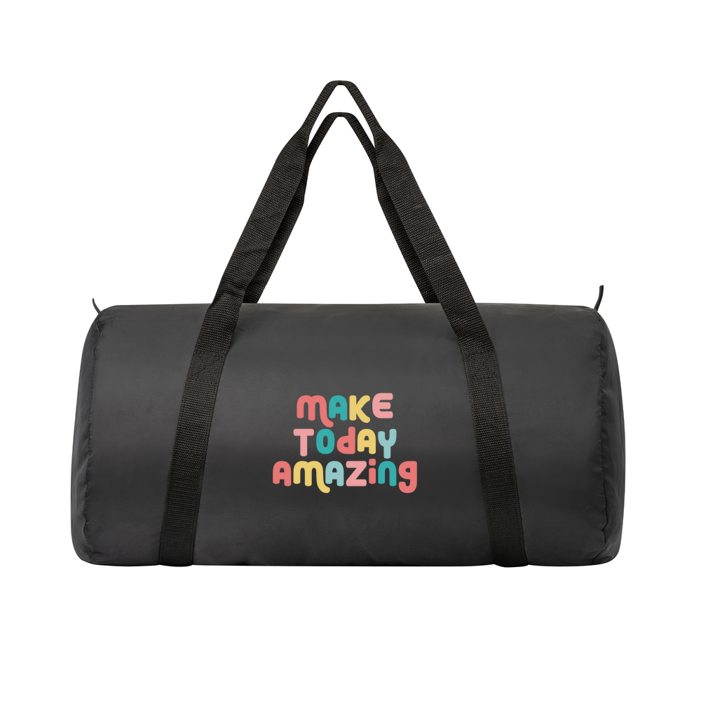 Make Today Amazing Affirmation - Gym Bag