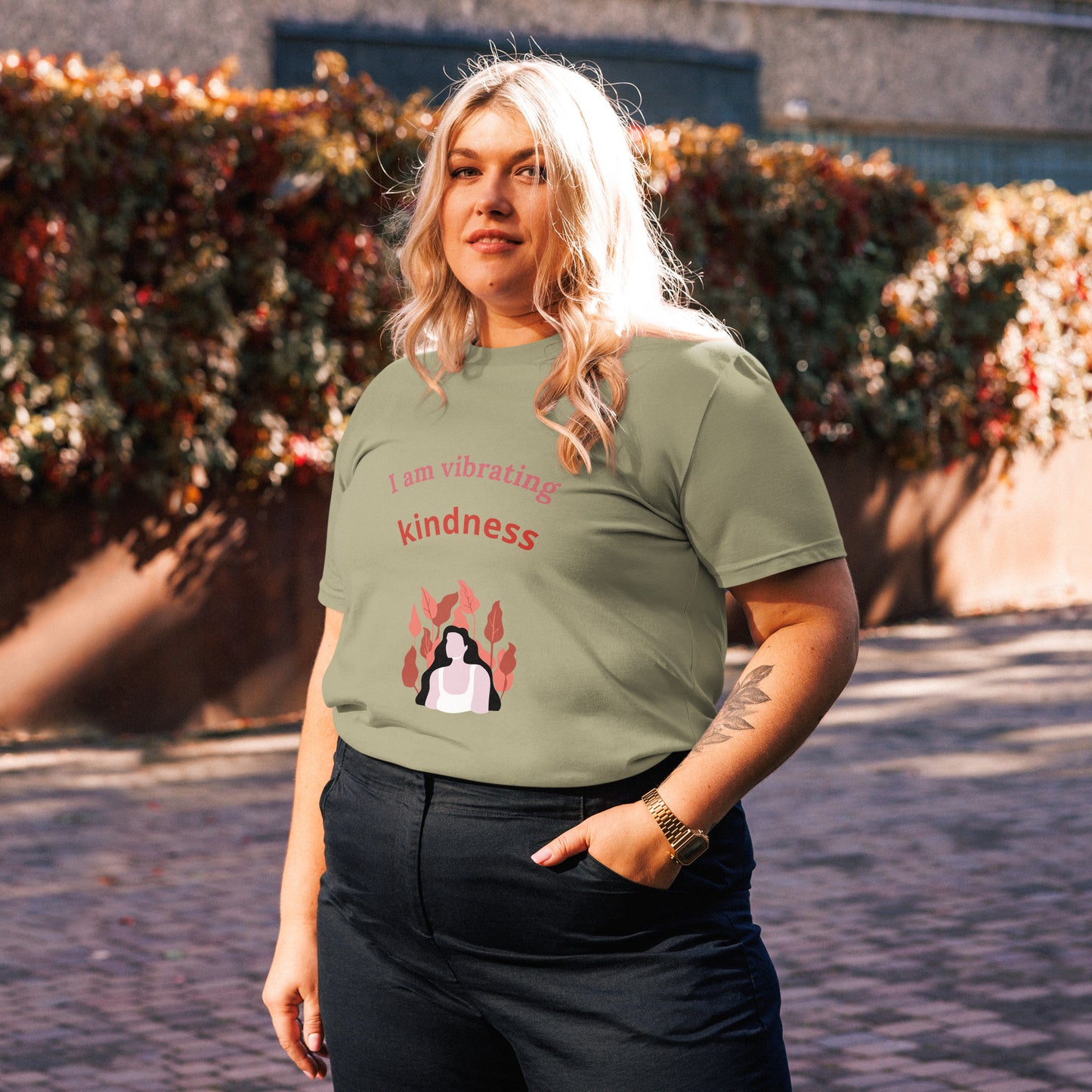 Unisex organic cotton t-shirt