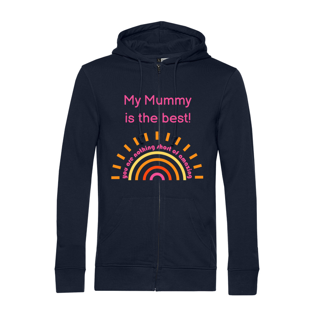Mother's Day - Best Quality Unisex Organic Zipped Hoodie