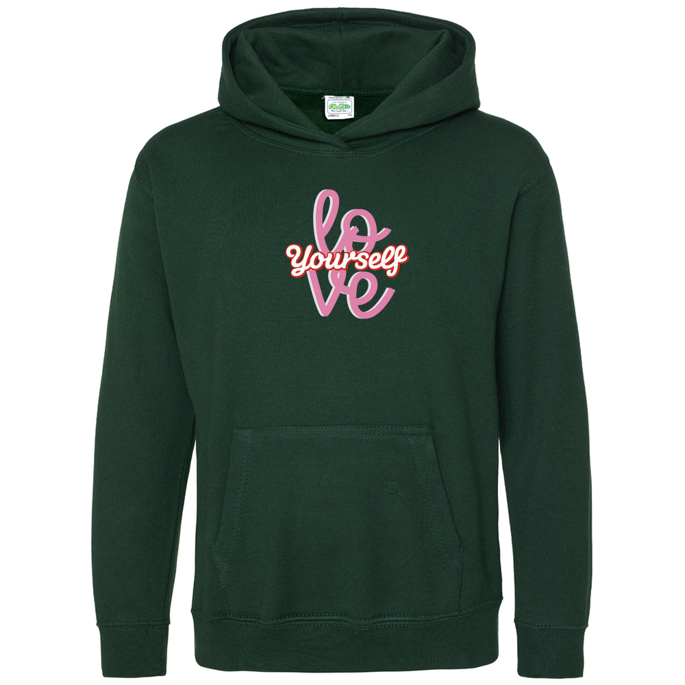 Mother's Day Love yourself -   Kids Hoodie