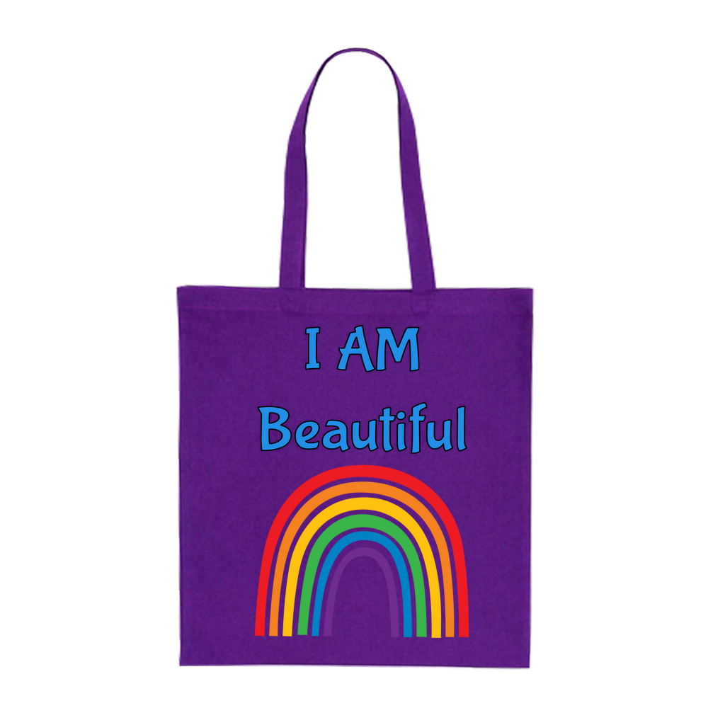 Coloured Cotton Tote Bag