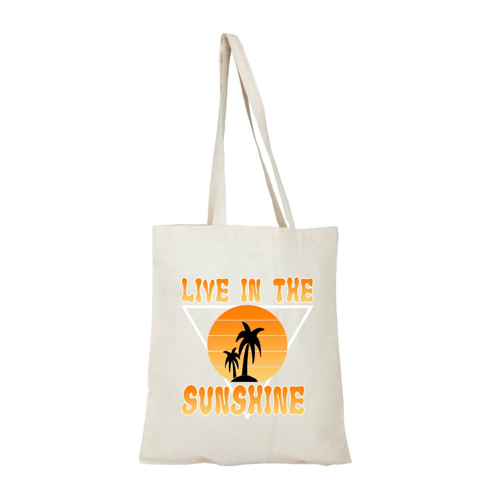 Natural Cotton Tote Bag