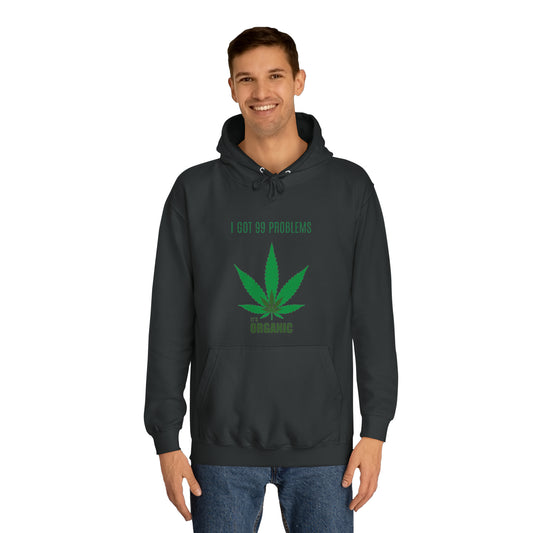 Organic Hemp - Hoodie Unisex College Hoodie