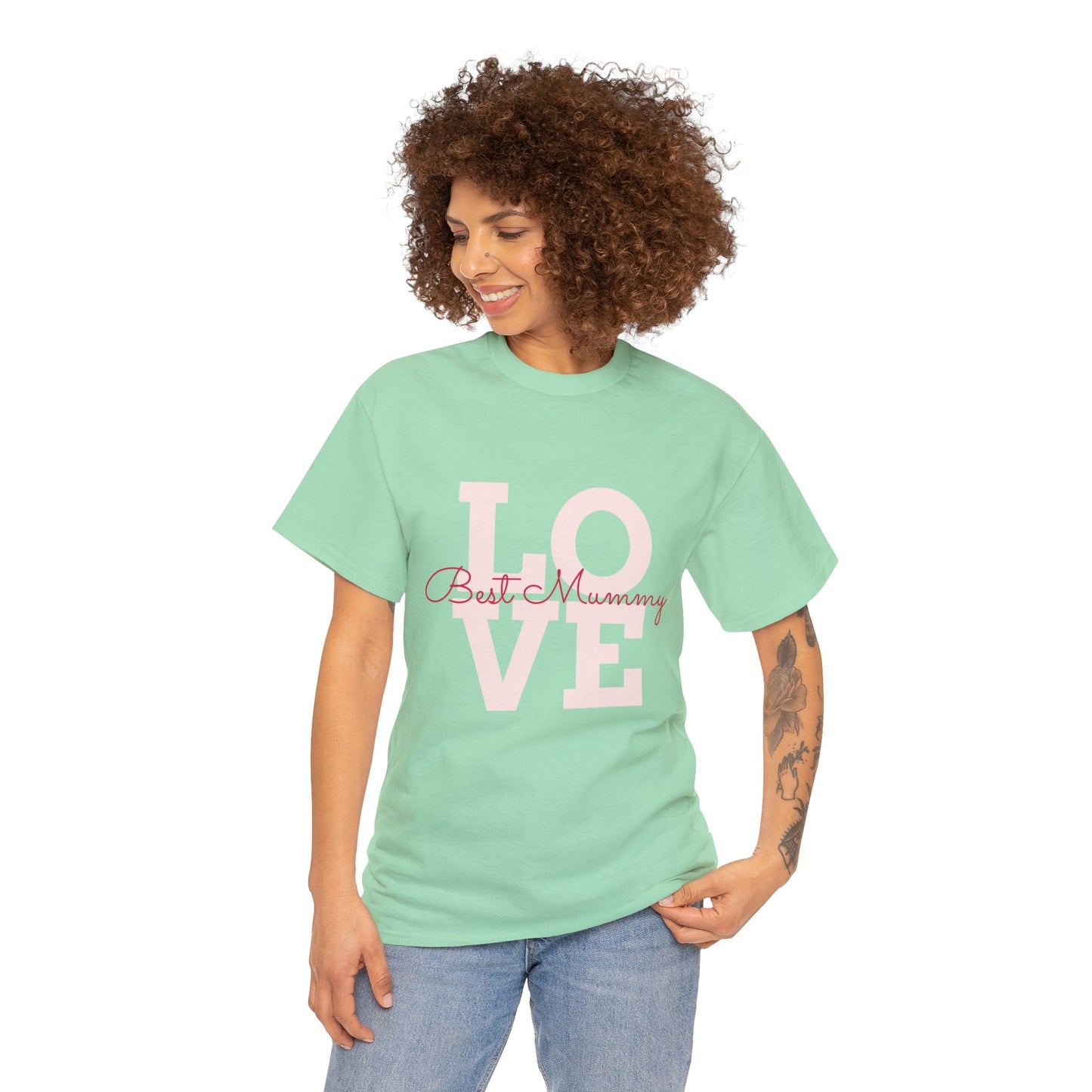 Mother's Day - Affirmation Unisex Heavy Cotton Tee