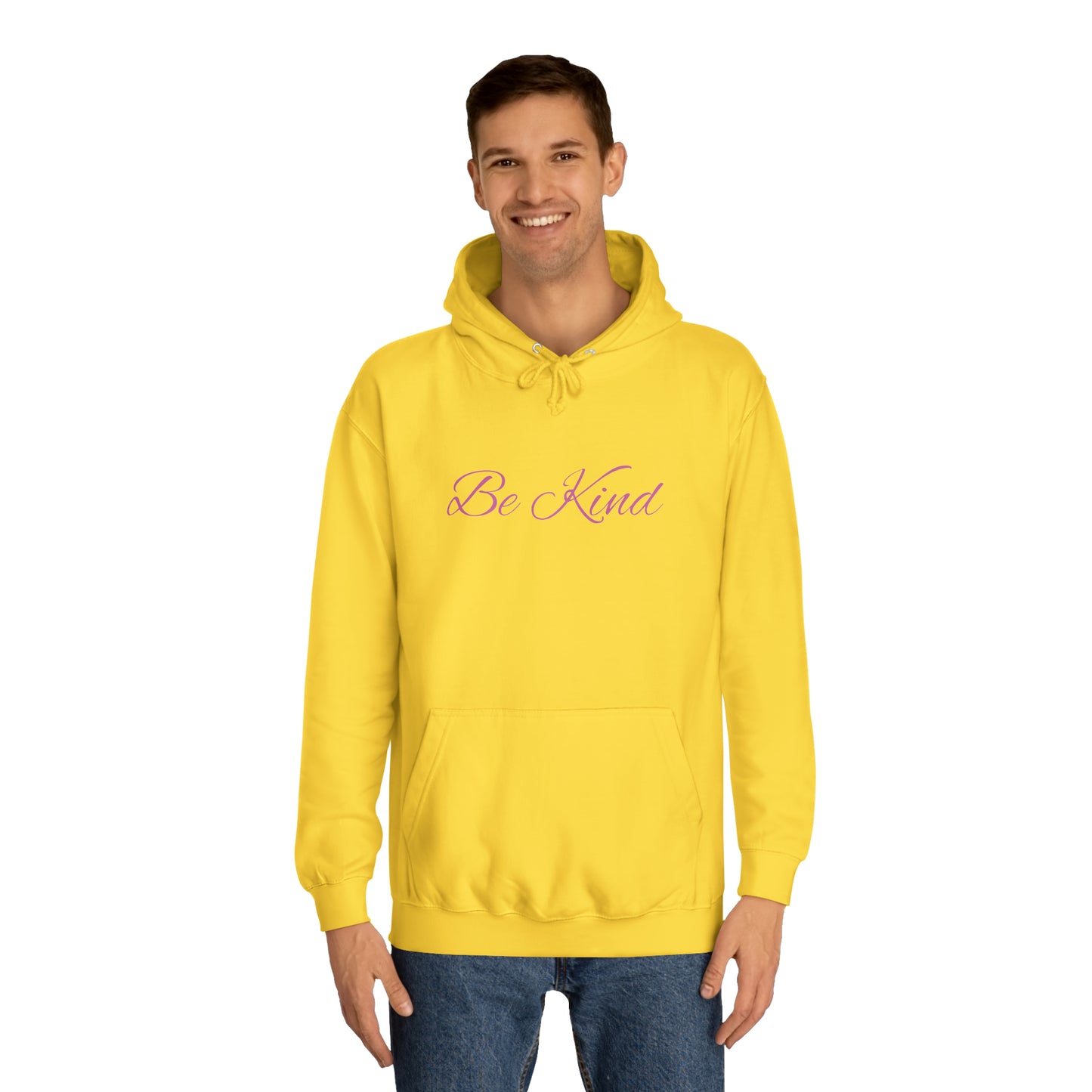 Be Kind Affirmation - Unisex College Hoodie