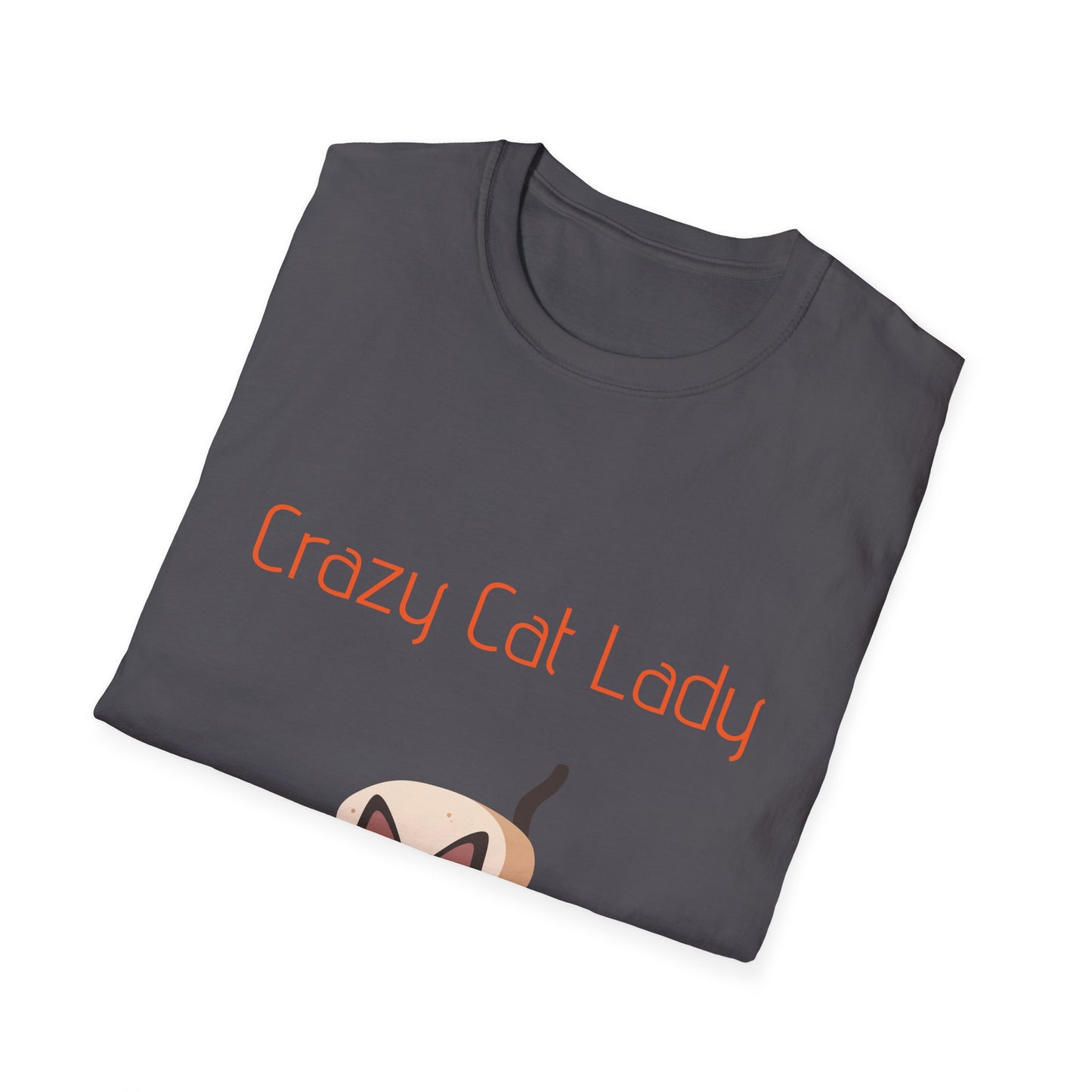 Mother's Day , Cat Lover - Unisex Softstyle T-Shirt