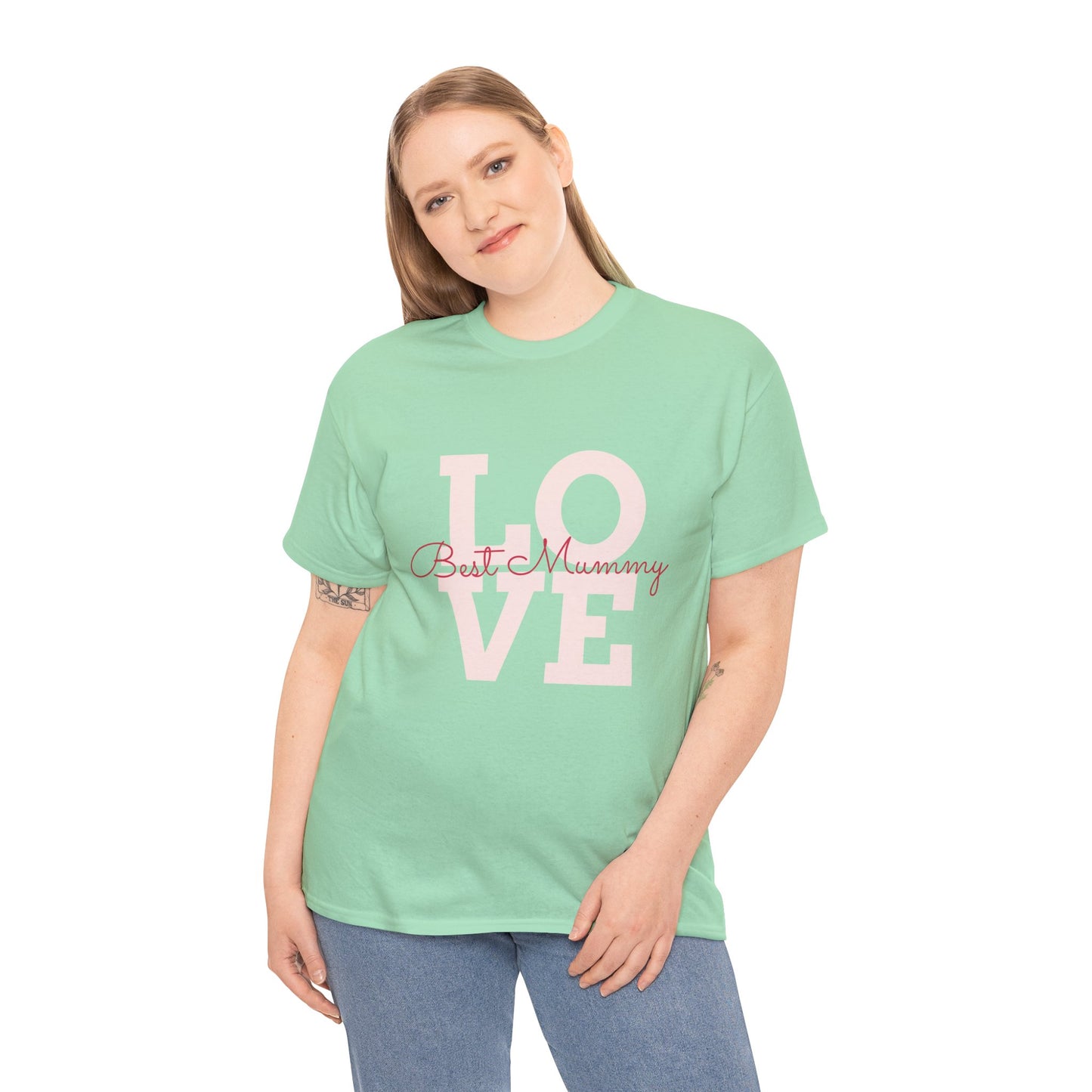 Mother's Day - Affirmation Unisex Heavy Cotton Tee