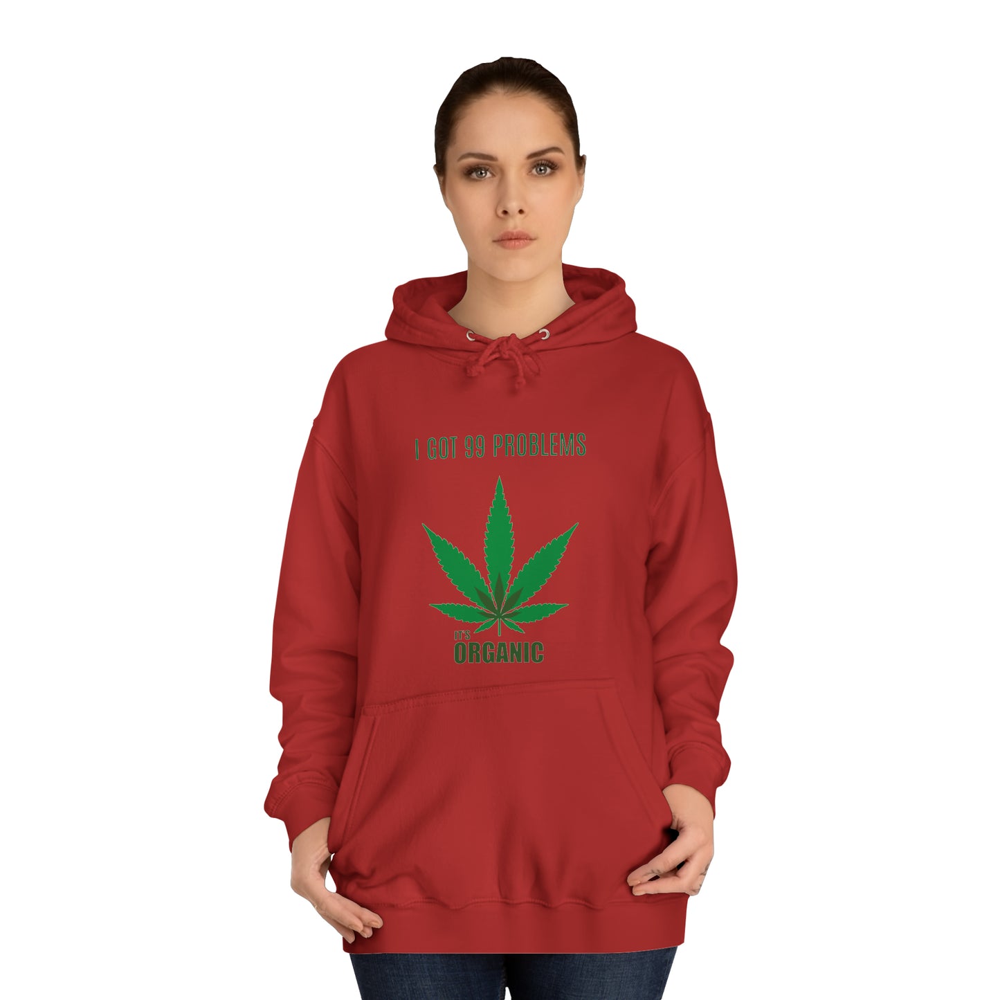 Organic Hemp - Hoodie Unisex College Hoodie