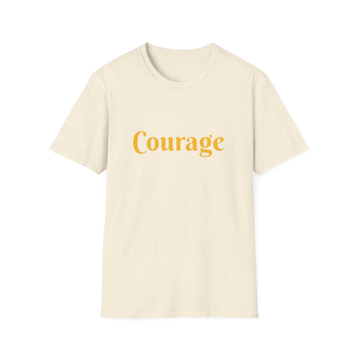 Courage affirmation - Unisex Softstyle T-Shirt