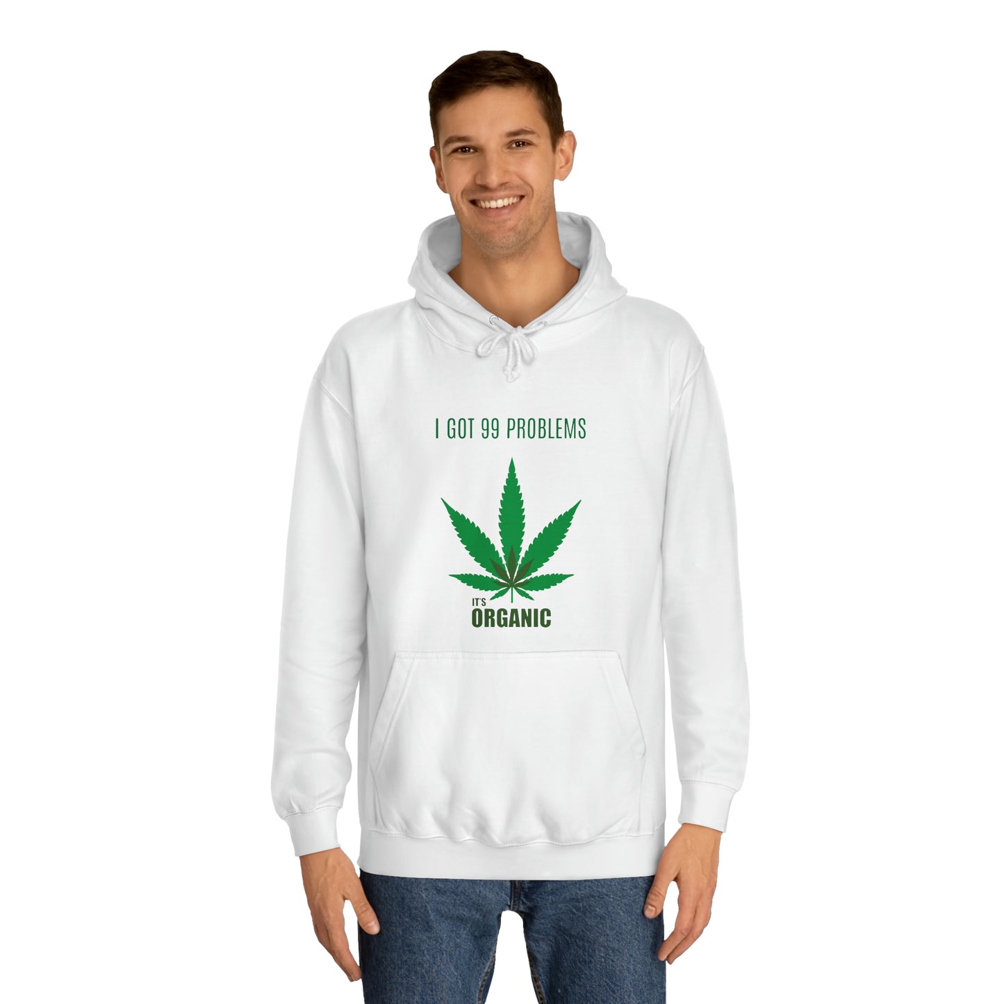 Organic Hemp - Hoodie Unisex College Hoodie