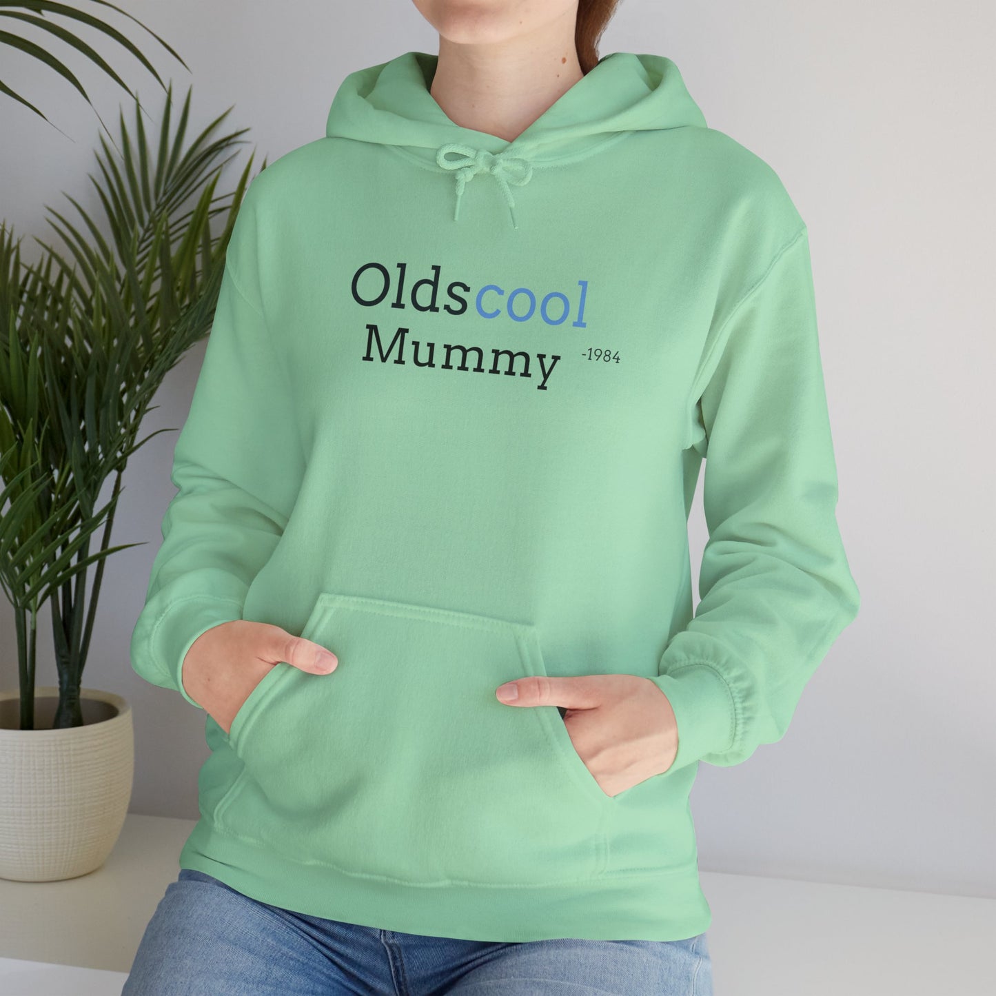 Old School Mother's Day - Unisex Heavy Cotton Tee