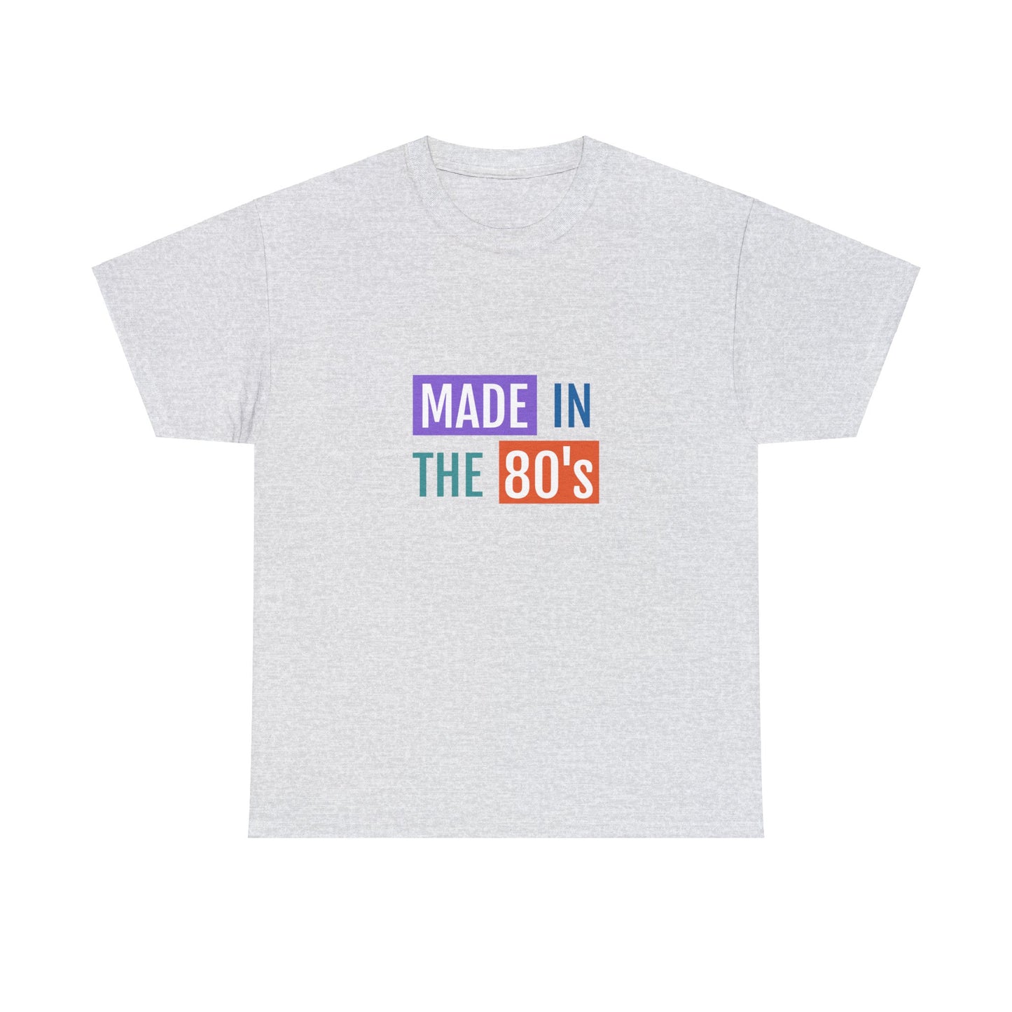 Retro 80's - Unisex Heavy Cotton Tee